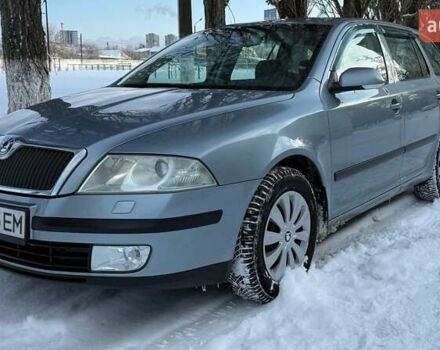 Серый Шкода Октавия, объемом двигателя 1.6 л и пробегом 263 тыс. км за 5899 $, фото 1 на Automoto.ua