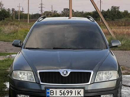 Сірий Шкода Октавія, об'ємом двигуна 1.97 л та пробігом 377 тис. км за 5800 $, фото 1 на Automoto.ua