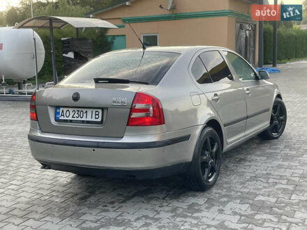 Шкода Октавия 2006 в Турке на Automoto.ua Серый Шкода Октавия, объемом двигателя 1.97 л и пробегом 375 тыс. км за 4500 $, фото 1 на Automoto.ua