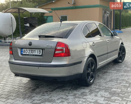 Сірий Шкода Октавія, об'ємом двигуна 1.97 л та пробігом 375 тис. км за 4500 $, фото 1 на Automoto.ua