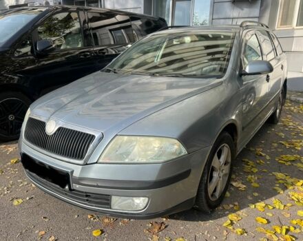 Серый Шкода Октавия, объемом двигателя 1.9 л и пробегом 430 тыс. км за 2500 $, фото 1 на Automoto.ua