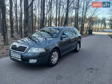 Шкода Октавія 2006 у Коростышеве на Automoto.ua Сірий Шкода Октавія, об'ємом двигуна 1.59 л та пробігом 265 тис. км за 5400 $, фото 1 на Automoto.ua