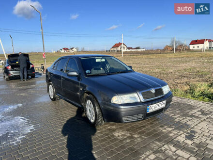 Шкода Октавія 2006 у Самборе на Automoto.ua Сірий Шкода Октавія, об'ємом двигуна 1.6 л та пробігом 183 тис. км за 5200 $, фото 1 на Automoto.ua
