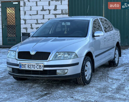 Серый Шкода Октавия, объемом двигателя 1.6 л и пробегом 270 тыс. км за 4850 $, фото 1 на Automoto.ua