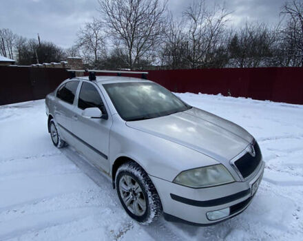 Серый Шкода Октавия, объемом двигателя 1.6 л и пробегом 315 тыс. км за 4750 $, фото 1 на Automoto.ua