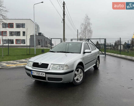 Сірий Шкода Октавія, об'ємом двигуна 1.6 л та пробігом 261 тис. км за 4800 $, фото 1 на Automoto.ua