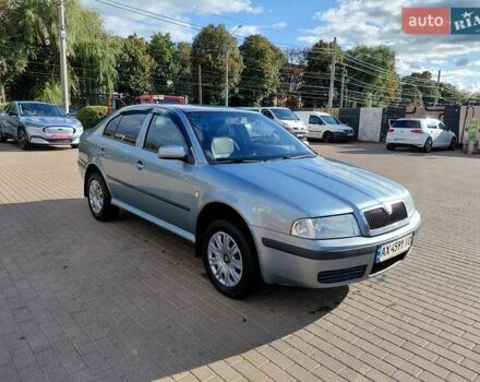 Сірий Шкода Октавія, об'ємом двигуна 1.6 л та пробігом 233 тис. км за 4499 $, фото 1 на Automoto.ua