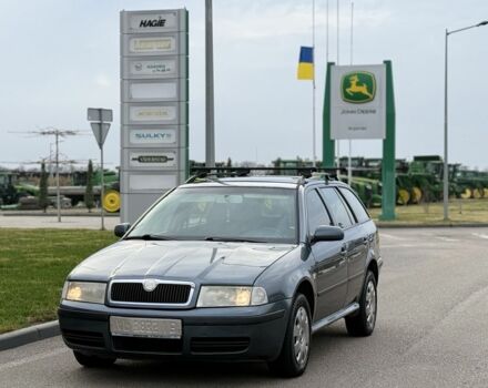 Сірий Шкода Октавія, об'ємом двигуна 1.8 л та пробігом 215 тис. км за 4850 $, фото 1 на Automoto.ua