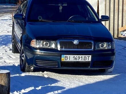 Шкода Октавія 2006 у Котельве на Automoto.ua Сірий Шкода Октавія, об'ємом двигуна 1.6 л та пробігом 295 тис. км за 4600 $, фото 1 на Automoto.ua