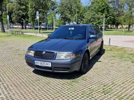 Шкода Октавия 2006 в Мукачеве на Automoto.ua Серый Шкода Октавия, объемом двигателя 1.9 л и пробегом 324 тыс. км за 5800 $, фото 1 на Automoto.ua