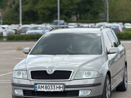 Шкода Октавія 2006 у Житомирі на Automoto.ua Сірий Шкода Октавія, об'ємом двигуна 2 л та пробігом 360 тис. км за 6600 $, фото 1 на Automoto.ua