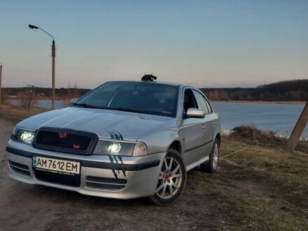 Сірий Шкода Октавія, об'ємом двигуна 1.6 л та пробігом 450 тис. км за 4700 $, фото 1 на Automoto.ua