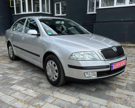 Серый Шкода Октавия, объемом двигателя 1.6 л и пробегом 139 тыс. км за 6750 $, фото 1 на Automoto.ua