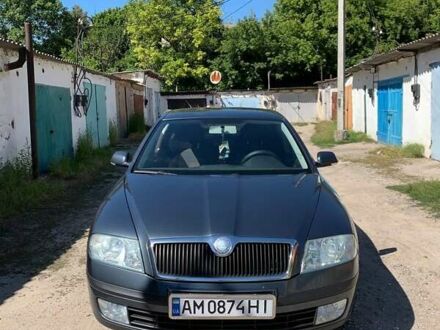 Шкода Октавия 2006 в Чуднове на Automoto.ua Серый Шкода Октавия, объемом двигателя 1.6 л и пробегом 216 тыс. км за 5200 $, фото 1 на Automoto.ua