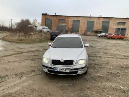 Сірий Шкода Октавія, об'ємом двигуна 1.6 л та пробігом 240 тис. км за 4800 $, фото 1 на Automoto.ua
