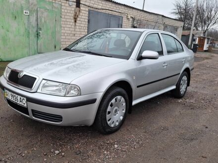 Серый Шкода Октавия, объемом двигателя 1.6 л и пробегом 148 тыс. км за 6100 $, фото 1 на Automoto.ua