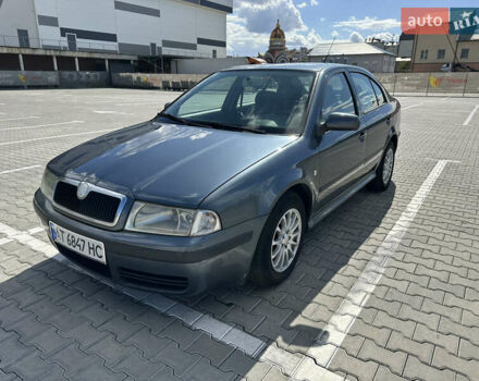 Серый Шкода Октавия, объемом двигателя 1.9 л и пробегом 291 тыс. км за 4500 $, фото 1 на Automoto.ua
