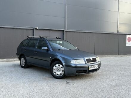 Серый Шкода Октавия, объемом двигателя 1.8 л и пробегом 450 тыс. км за 3450 $, фото 1 на Automoto.ua