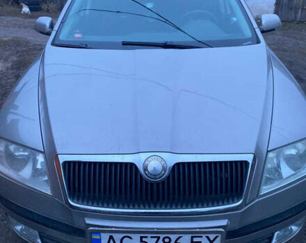 Серый Шкода Октавия, объемом двигателя 1.9 л и пробегом 232 тыс. км за 4600 $, фото 1 на Automoto.ua