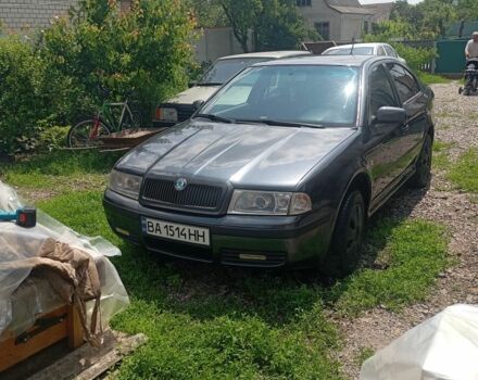 Серый Шкода Октавия, объемом двигателя 1.6 л и пробегом 300 тыс. км за 4600 $, фото 1 на Automoto.ua