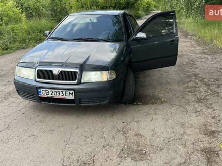 Шкода Октавия 2006 в Куликовке на Automoto.ua Серый Шкода Октавия, объемом двигателя 1.6 л и пробегом 370 тыс. км за 4400 $, фото 1 на Automoto.ua