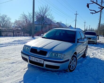 Серый Шкода Октавия, объемом двигателя 1.6 л и пробегом 269 тыс. км за 5200 $, фото 1 на Automoto.ua