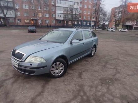 Шкода Октавия 2006 в Нежине на Automoto.ua Серый Шкода Октавия, объемом двигателя 1.6 л и пробегом 235 тыс. км за 5500 $, фото 1 на Automoto.ua
