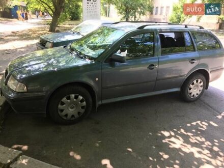 Шкода Октавия 2006 в Николаеве на Automoto.ua Серый Шкода Октавия, объемом двигателя 1.9 л и пробегом 265 тыс. км за 4100 $, фото 1 на Automoto.ua