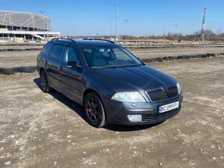 Шкода Октавія 2006 у Львові на Automoto.ua Сірий Шкода Октавія, об'ємом двигуна 2 л та пробігом 227 тис. км за 6900 $, фото 1 на Automoto.ua