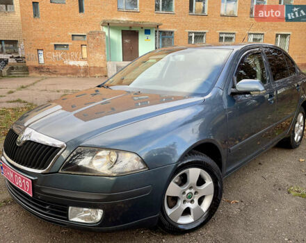 Серый Шкода Октавия, объемом двигателя 2 л и пробегом 201 тыс. км за 5499 $, фото 1 на Automoto.ua