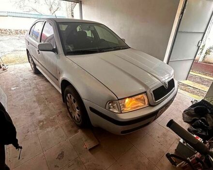 Серый Шкода Октавия, объемом двигателя 1.6 л и пробегом 66 тыс. км за 6500 $, фото 1 на Automoto.ua