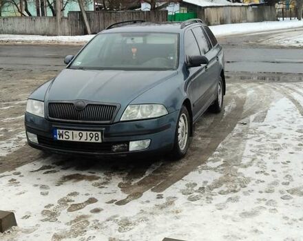 Серый Шкода Октавия, объемом двигателя 1.98 л и пробегом 390 тыс. км за 2500 $, фото 1 на Automoto.ua