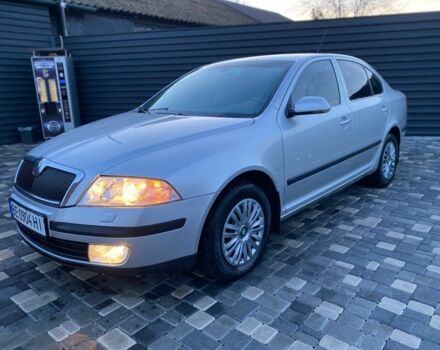 Серый Шкода Октавия, объемом двигателя 1.6 л и пробегом 213 тыс. км за 6300 $, фото 1 на Automoto.ua
