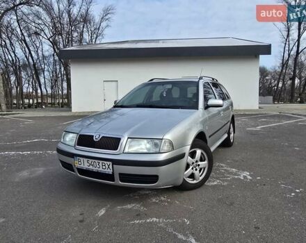 Серый Шкода Октавия, объемом двигателя 1.78 л и пробегом 306 тыс. км за 5650 $, фото 1 на Automoto.ua