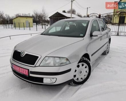 Серый Шкода Октавия, объемом двигателя 1.6 л и пробегом 159 тыс. км за 6350 $, фото 1 на Automoto.ua