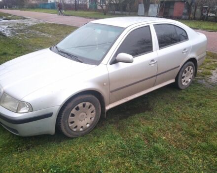 Серый Шкода Октавия, объемом двигателя 0 л и пробегом 225 тыс. км за 4300 $, фото 1 на Automoto.ua