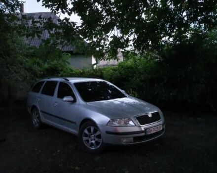 Серый Шкода Октавия, объемом двигателя 1.9 л и пробегом 350 тыс. км за 3350 $, фото 1 на Automoto.ua