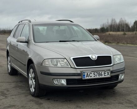 Серый Шкода Октавия, объемом двигателя 1.9 л и пробегом 232 тыс. км за 5500 $, фото 1 на Automoto.ua