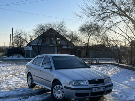 Сірий Шкода Октавія, об'ємом двигуна 1.6 л та пробігом 145 тис. км за 5600 $, фото 1 на Automoto.ua