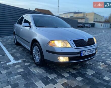 Серый Шкода Октавия, объемом двигателя 1.6 л и пробегом 213 тыс. км за 6300 $, фото 1 на Automoto.ua