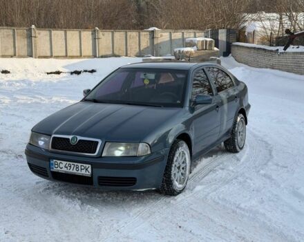 Серый Шкода Октавия, объемом двигателя 1.6 л и пробегом 210 тыс. км за 3350 $, фото 1 на Automoto.ua