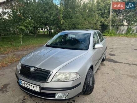 Сірий Шкода Октавія, об'ємом двигуна 1.6 л та пробігом 267 тис. км за 5600 $, фото 1 на Automoto.ua