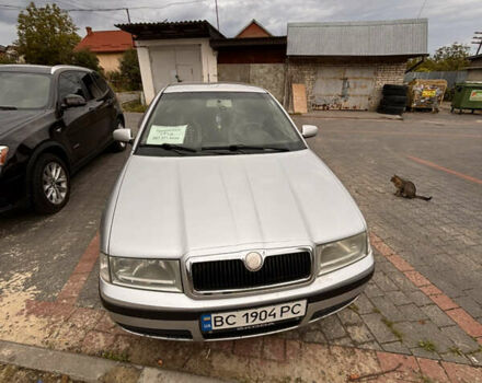Сірий Шкода Октавія, об'ємом двигуна 1.9 л та пробігом 320 тис. км за 4900 $, фото 1 на Automoto.ua