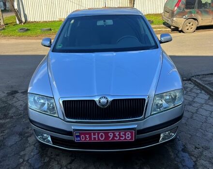 Серый Шкода Октавия, объемом двигателя 1.6 л и пробегом 258 тыс. км за 6200 $, фото 1 на Automoto.ua