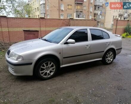 Серый Шкода Октавия, объемом двигателя 1.8 л и пробегом 218 тыс. км за 6000 $, фото 1 на Automoto.ua