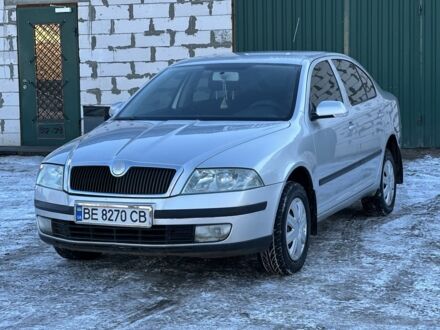 Серый Шкода Октавия, объемом двигателя 1.6 л и пробегом 270 тыс. км за 4850 $, фото 1 на Automoto.ua