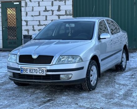 Серый Шкода Октавия, объемом двигателя 1.6 л и пробегом 270 тыс. км за 4850 $, фото 1 на Automoto.ua