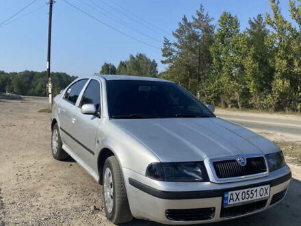 Сірий Шкода Октавія, об'ємом двигуна 1.9 л та пробігом 390 тис. км за 4500 $, фото 1 на Automoto.ua