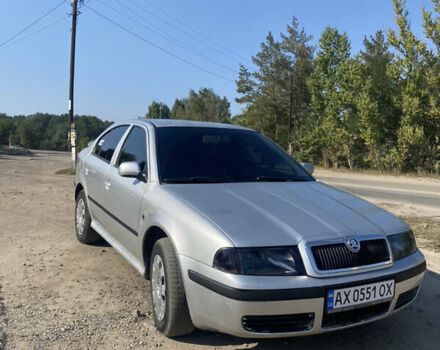 Серый Шкода Октавия, объемом двигателя 1.9 л и пробегом 390 тыс. км за 4500 $, фото 1 на Automoto.ua