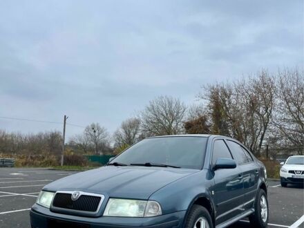 Серый Шкода Октавия, объемом двигателя 1.9 л и пробегом 333 тыс. км за 2500 $, фото 1 на Automoto.ua